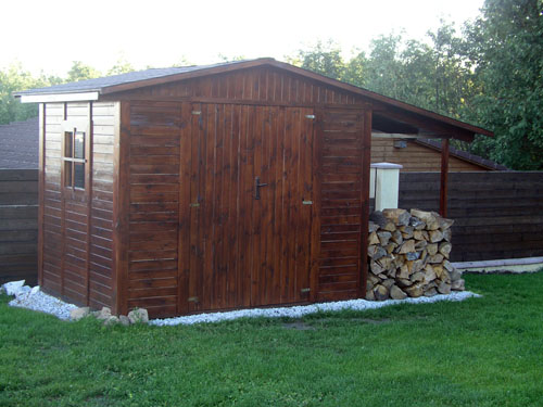 Zahradní domek na nářadí